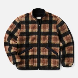 The Alta Jacket in Montana Plaid Fleece