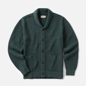 The Crawford Sweater in Dark Forest Twist