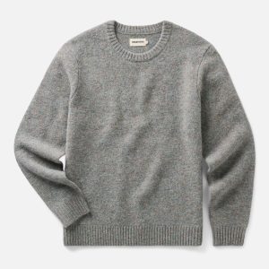 The Eastmoor Sweater in Glen Wool