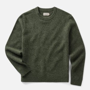 The Eastmoor Sweater in Spruce Wool