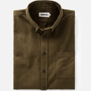 The Jack in Bay Leaf Houndstooth