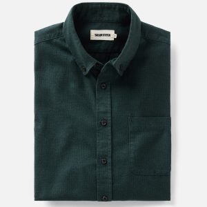 The Jack in Spruce Houndstooth