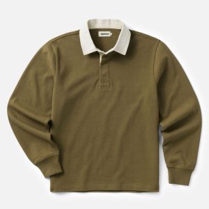 The Rugby Shirt in Dry Sage