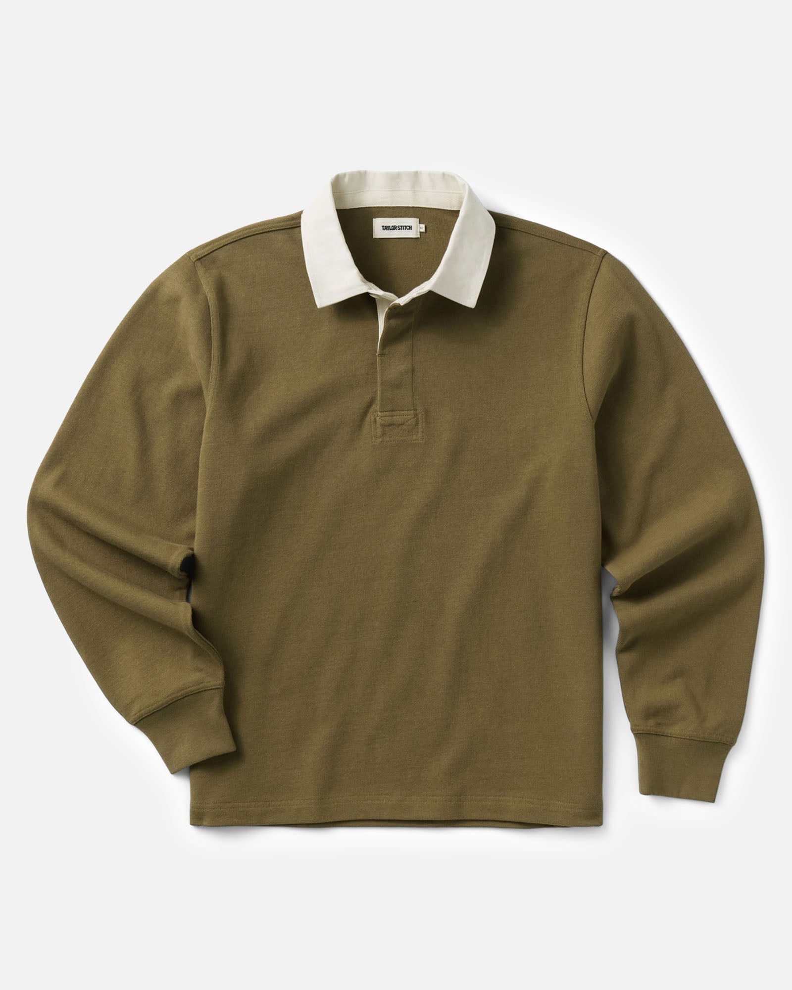 The Rugby Shirt in Dry Sage