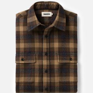 The Yosemite Shirt in Buckeye Plaid