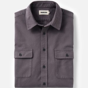 The Yosemite Shirt in Dried Plum